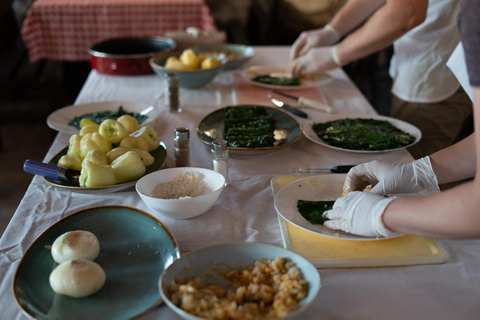 Cours de cuisine traditionnelle bosniaque à MostarGROUPE Cours de cuisine traditionnelle bosniaque à Mostar