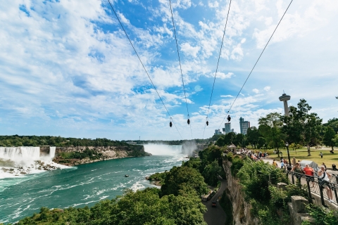 Chutes du Niagara canadiennes : descente en tyrolienneAdmission générale à la tyrolienne