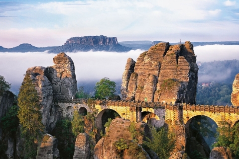 Bastei Bridge Adventure Tour with Boat Ride and Lunch DRE - Bastei Bridge Adventure Tour with Boat Ride and Lunch