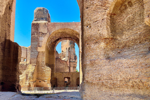 Roma: tour privado por las termas de Caracalla