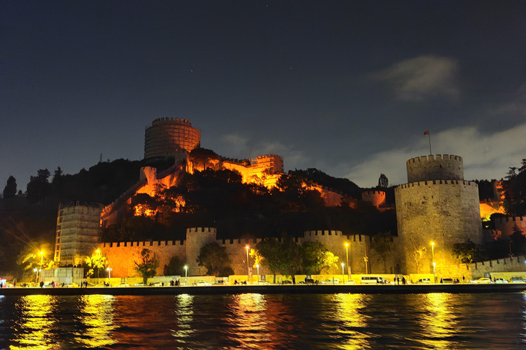 Bosphore d'Istanbul : croisière de 3 heures avec arrêt dans la partie asiatiqueBosphore : croisière guidée de 3 heures (sans repas)