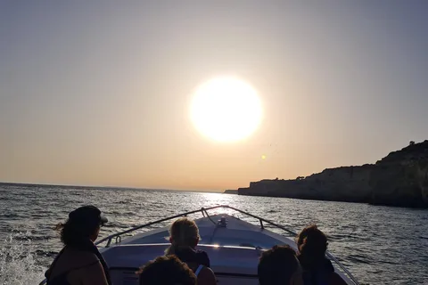 Portimão: Tour bij zonsondergang