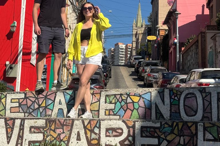 Viña del Mar and Valparaiso: Private Tour