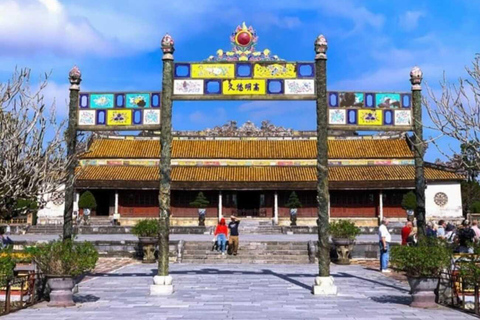 From Hue: Small Group/Private Tour Hue Imperial City TourPrivate Car Only Driver &amp; Transport