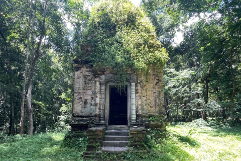 Siem Reap para explorar Sambor Prey Kuk: tesouros escondidos