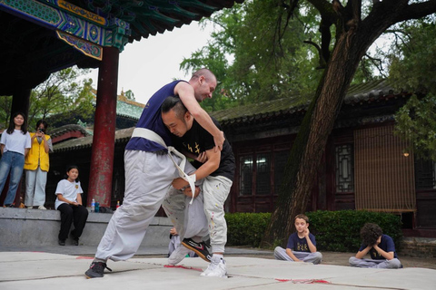 Shaolin Self-Defense Skill with Tea Break in Shanghai