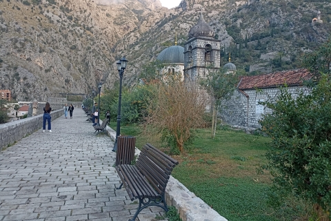 Vanuit Podgorica: dagtocht naar het NP Skadarmeer, St. Stefan en Kotor