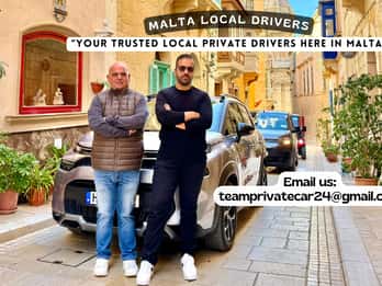 Tour di Malta : Auto privata- Mdina, Marsaxlokk, Grotta Azzurra