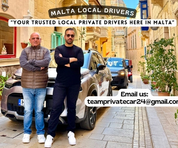 Malta tur : Privat bil- Mdina, Marsaxlokk, Blå grottan