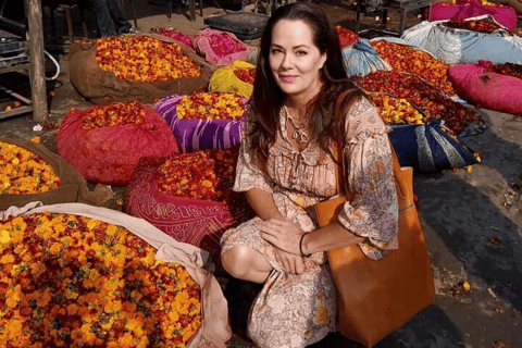 Jaipur Flower Market Tour & Monkey Temple, Local Breakfast