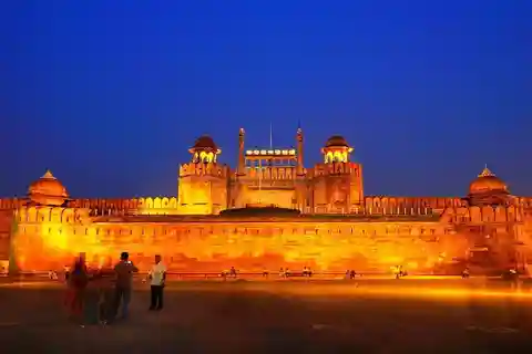 Delhi: Evening Sightseeing Tour of Old Delhi City with Guide