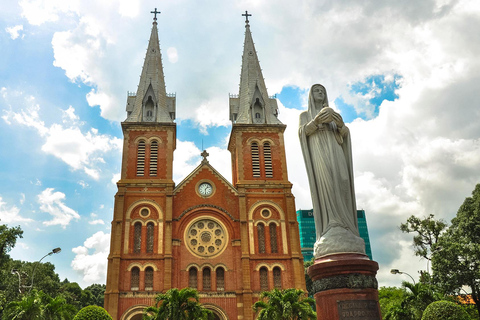 Ho Chi Minh City: Private Half-Day City Tour by Car