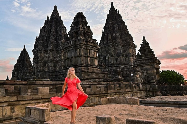 Borobudur Climb-Up & Prambanan Temple Private Guided Tour Borobudur Temple Climb-Up Access Half-Day Tour All Inclusive