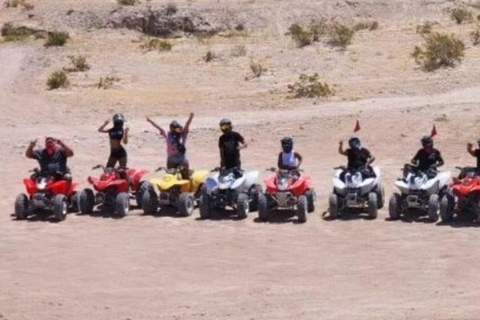 Las Vegas: ATV-Verleih für Wüstenabenteuer