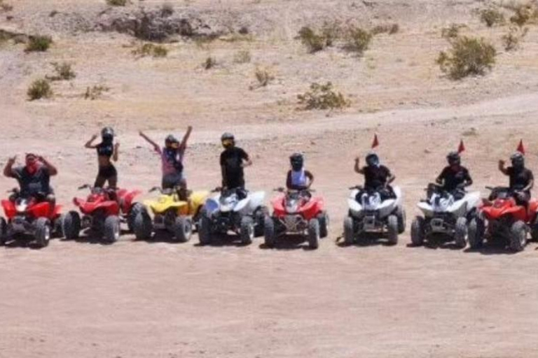 Las Vegas: ATV-Verleih für Wüstenabenteuer