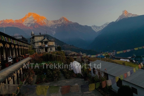 Von Pokhara: 3 Tage Annapurna und Ghandrug Gateway TrekVon Pokhara: 2 Tage Annapurna und Ghandrug Gateway Trek