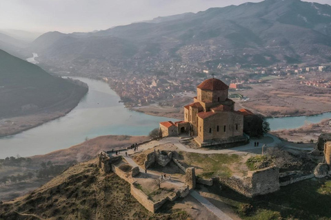 Tbilisi: Mtskheta, Jvari, Vardzia & Rabati Day Tour