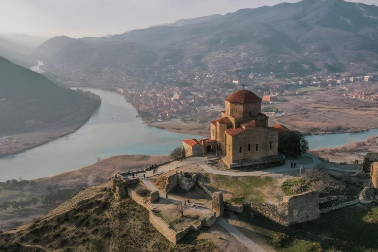 Tbilisi: Mtskheta, Jvari, Vardzia & Rabati Day Tour