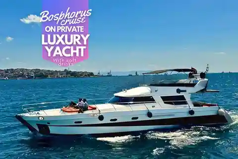 İstanbul: Lüks Yatta Özel Boğaz Turu