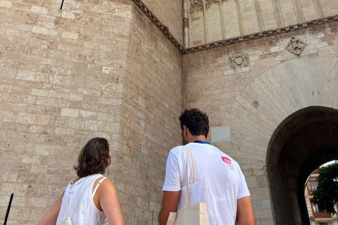 Valencia Old Town: Guided Tour in German with an Official Guide (Small Group) Valencia Old Town: Small Group City Tour in German