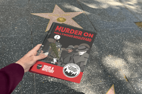 LA: Self-Guided Mystery Tour on Hollywood Boulevard (ENG)