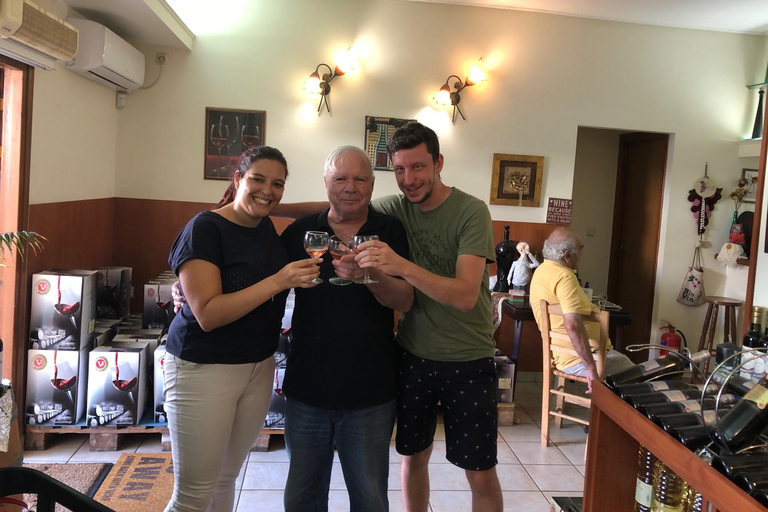 Kalamata: Food tour and Olive Oil Tasting with Light Lunch