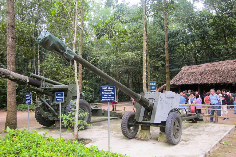 Ho Chi Minh-Ville: visite d'une journée des tunnels de Cu ChiVisite de groupe (max 15 personnes/groupe)