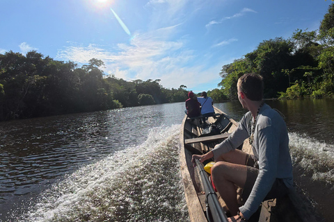 Experience the Amazon with Indigenous people (near Leticia) Live with indigenous people in the Amazon (1 Day)