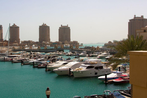 Doha: Guided City Tour with Education city Mosque Visit
