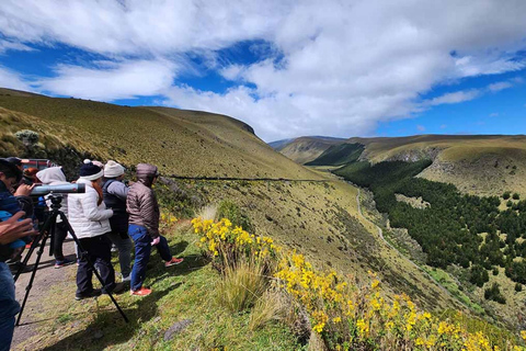 Antisana Volcano Private Day Tour from Quito