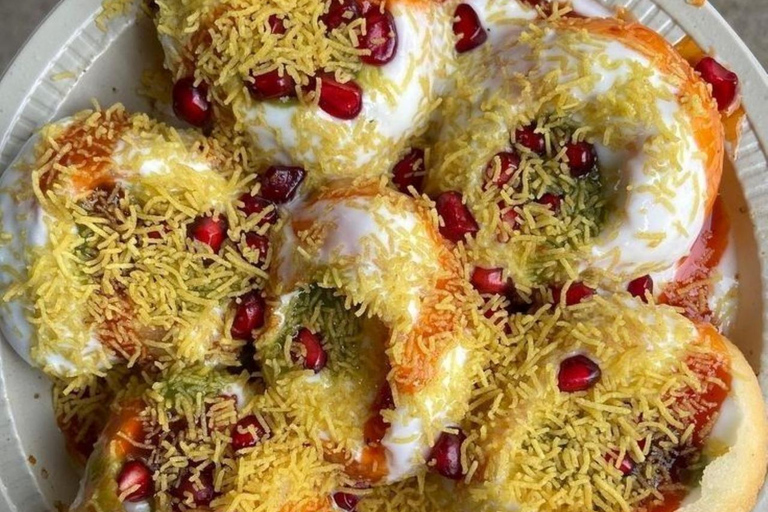 Old Delhi: Street Food, Spice Market & Tuk-tuk Adventure