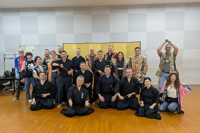 Nagoya: Samurai Iaido Experience
