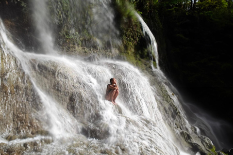 SPA-dag in de natuur, welzijnsrituelen