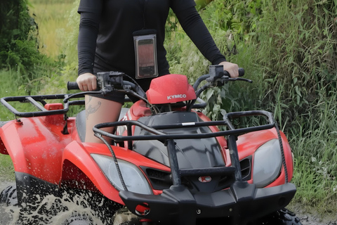 Ubud: Top-Rated ATV — Great Value Quad Bike Tour in Bali Single Ride + Hotel Pickup