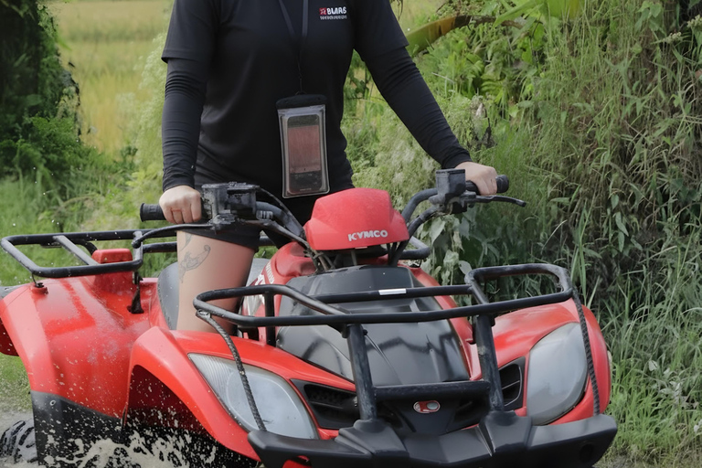 Ubud: Top-Rated ATV — Great Value Quad Bike Tour in Bali Single Ride + Hotel Pickup
