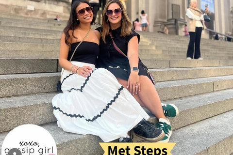 Gossip Girl Tour NYC: Central Park & Iconic Spots 40-Min Express Gossip Girl Tour: Iconic Highlights