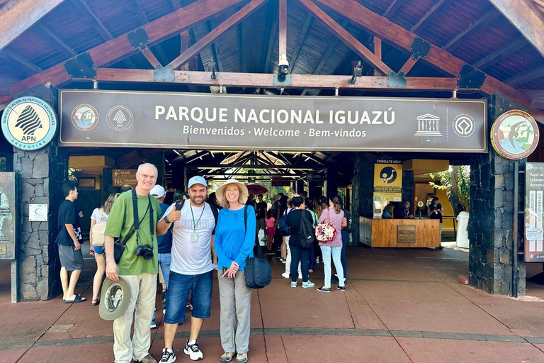Privat tur till Argentinas vattenfall och Marco das Três Fronteiras ARGPrivat tur Cataratas Argentina &amp; Marco de las Tres Fronteras ARG