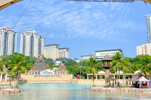 Kuala Lumpur : Billet d&#039;entrée au Sunway Lagoon et transfert aller-retourKuala Lumpur : entrée au Sunway Lagoon et transfert aller