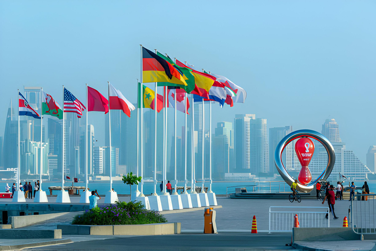 Doha: Tour exprés de la ciudad de 2 horas - Katara | Corniche | West Bay