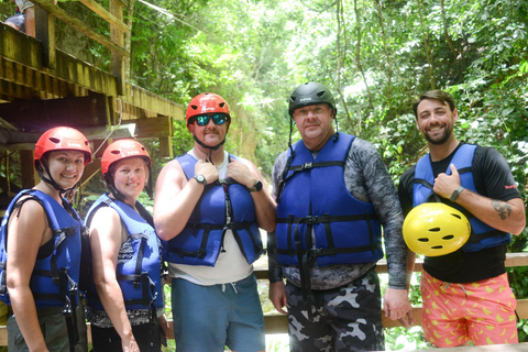 Puerto Plata : Aventure dans les cascades de Damajagua