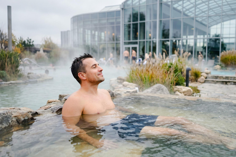 Therme Bucharest & Transfer: 4.5h Access for Palm & Galaxy