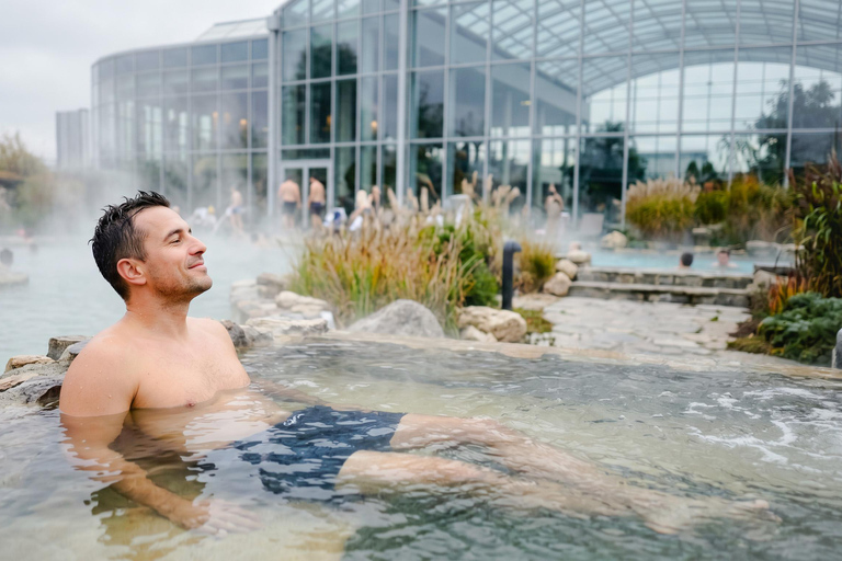 Therme Bucharest & Transfer: 4.5h Access for Palm & Galaxy