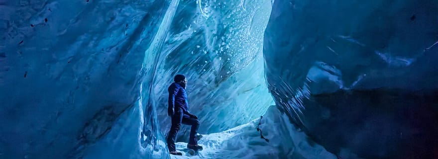 Almaty : randonnée privée au glacier et à la grotte de glace