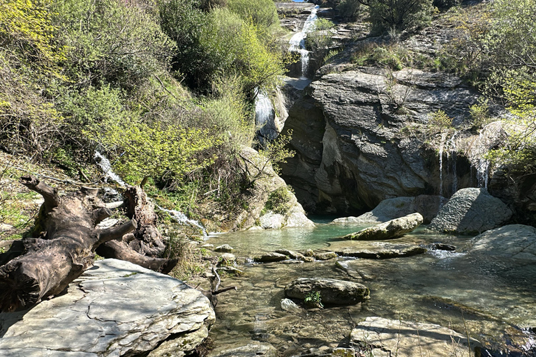 Mount Tomorr Winter Adventure & Bogovë Waterfall 4x4 Escape