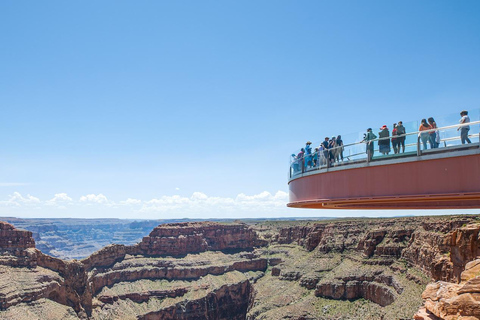 Grand Canyon West: Skywalk Admission + All Access Pass Grand Canyon: Skywalk All-Access Pass