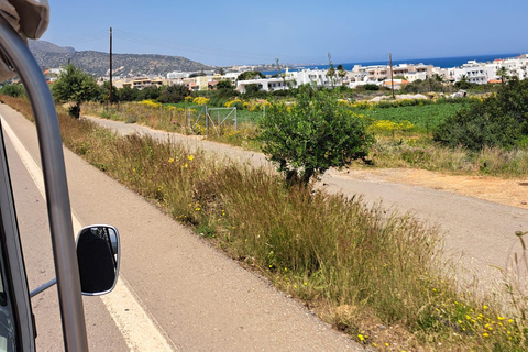 Crete: Private Tuk Tuk Tour of 7 Villages with Tastings