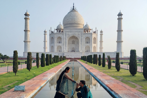 From Delhi: 4-Day Golden Triangle Tour by Express Train Tour without Hotels