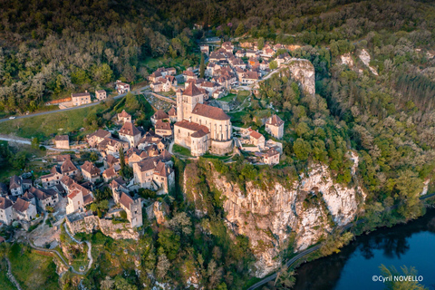Sarlat: Excursión privada de un día a Rocamadour y Saint-Cirq-Lapopie