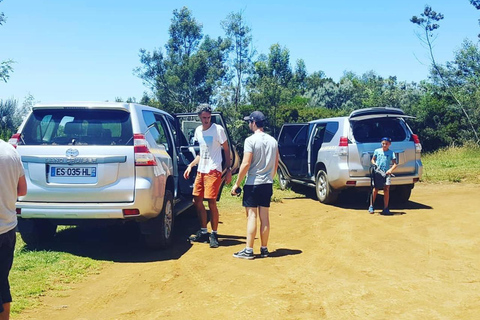 Reunion: 4WD tour to Dimitile - Full Day