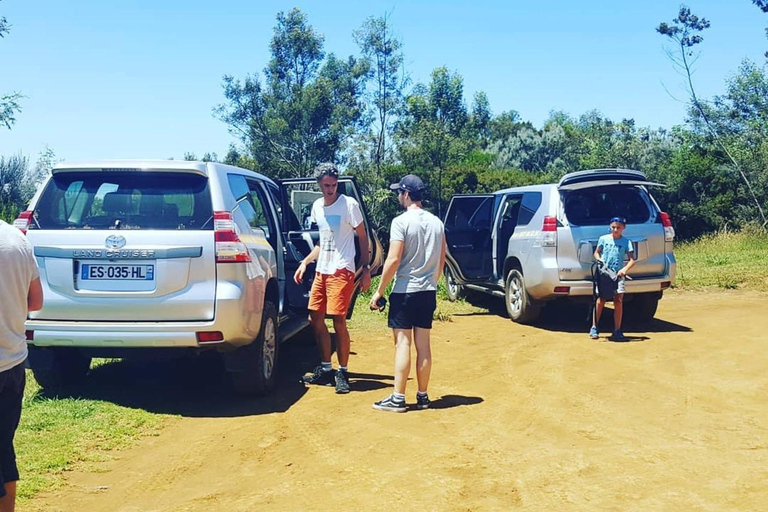 Reunion: 4WD tour to Dimitile - Full Day